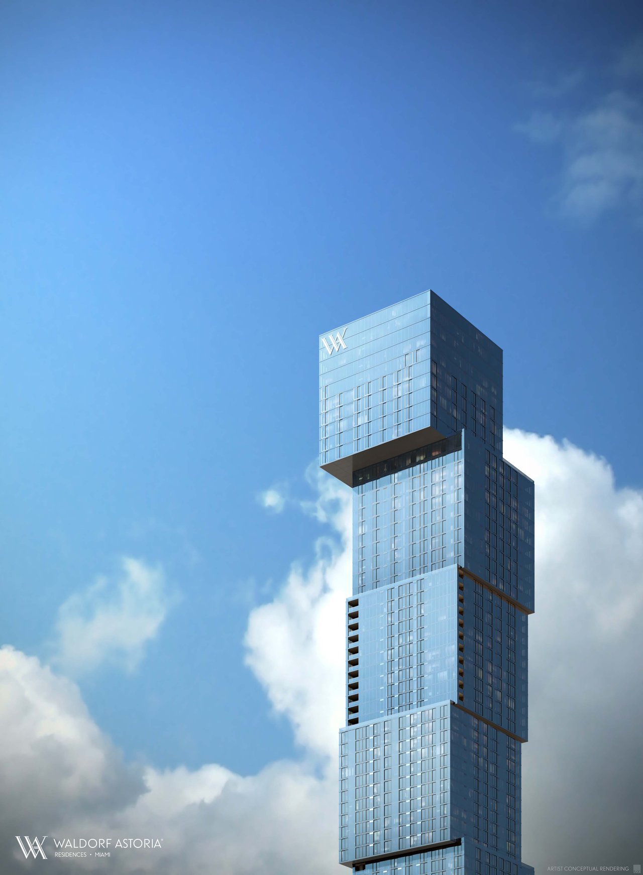 Waldorf Astoria Residences Miami