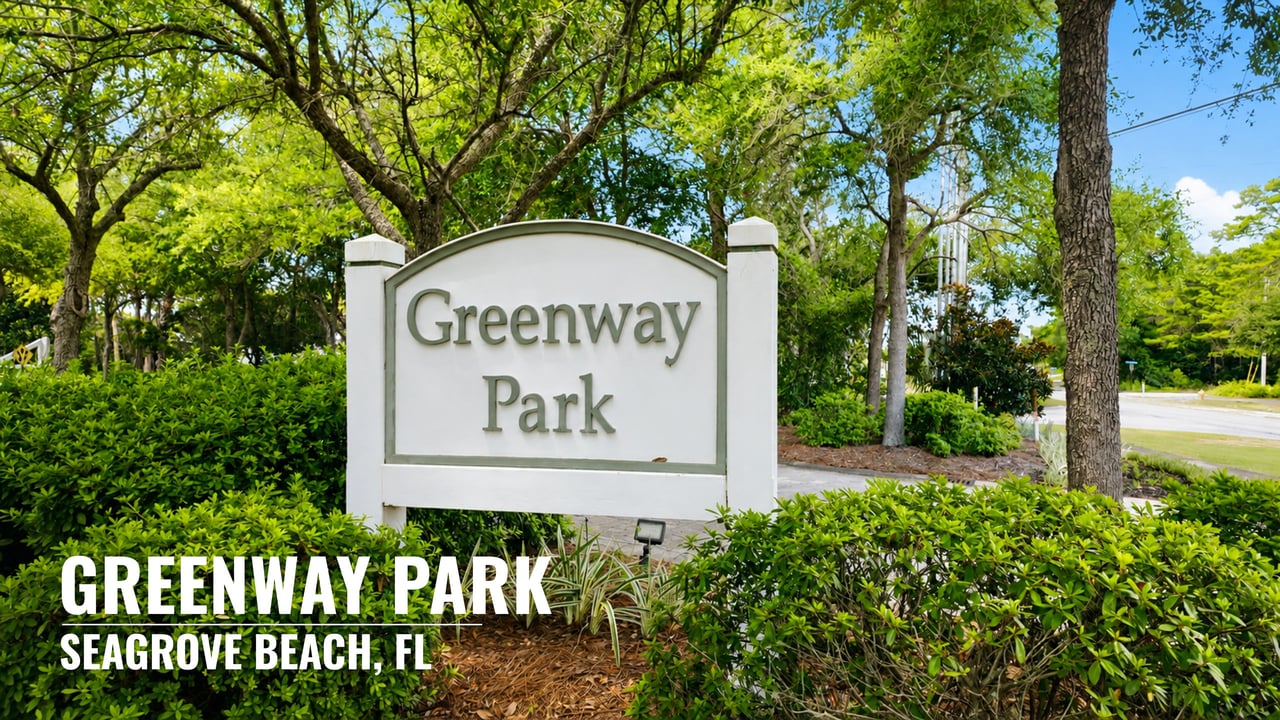 Greenway Park Seagrove Beach | 30A Neighborhood Tour, Homes, HOA, Amenities & More