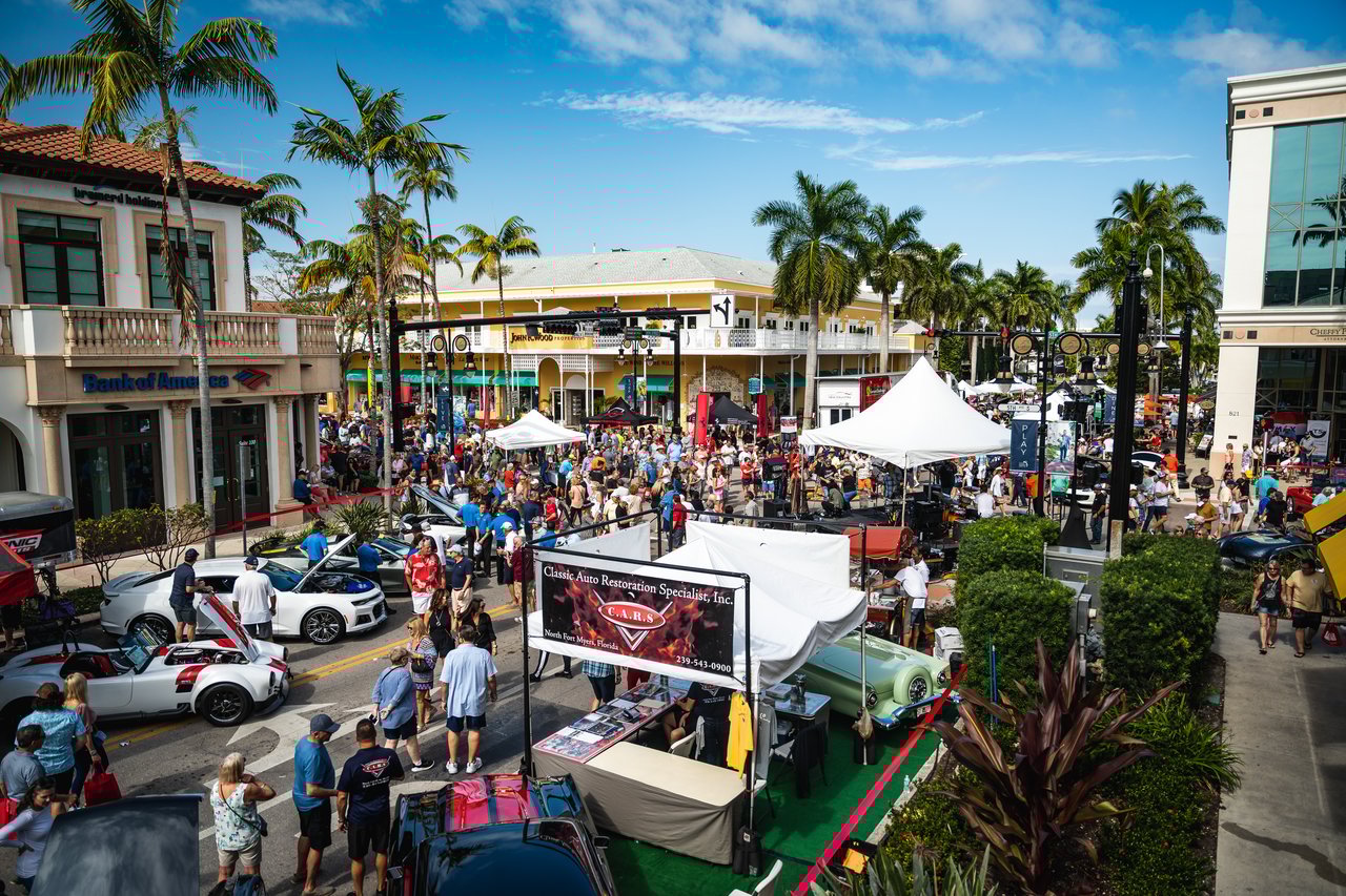 Get Ready for the 2025 Cars on 5th Event in Naples, Florida