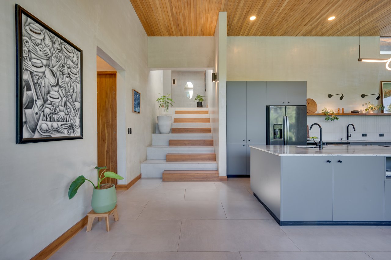 Dos Rios 53 | Tropical Modern Home with Pool & Forest Views in Mar Vista, Playa Flamingo