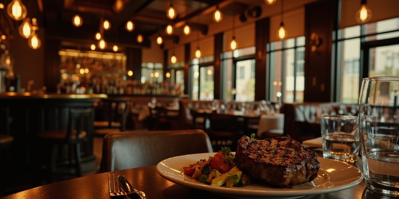 Top 3 American Restaurants in Vienna, VA (Comfort Food & Steakhouses)