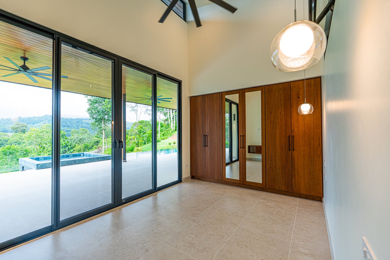 3 Bedroom Luxury Modern Tropical Home in Dominical