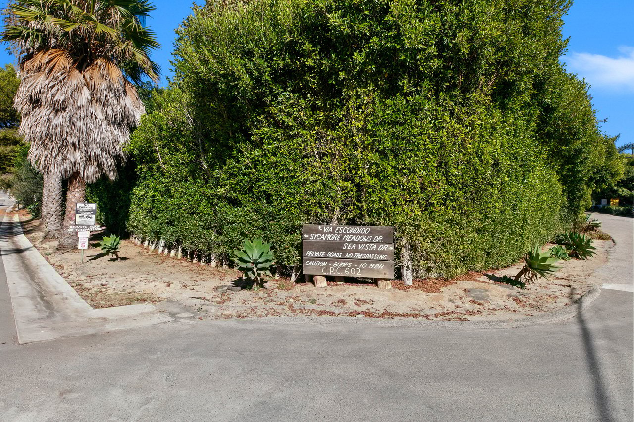 Nestled in Malibu's Coveted Sycamore Park