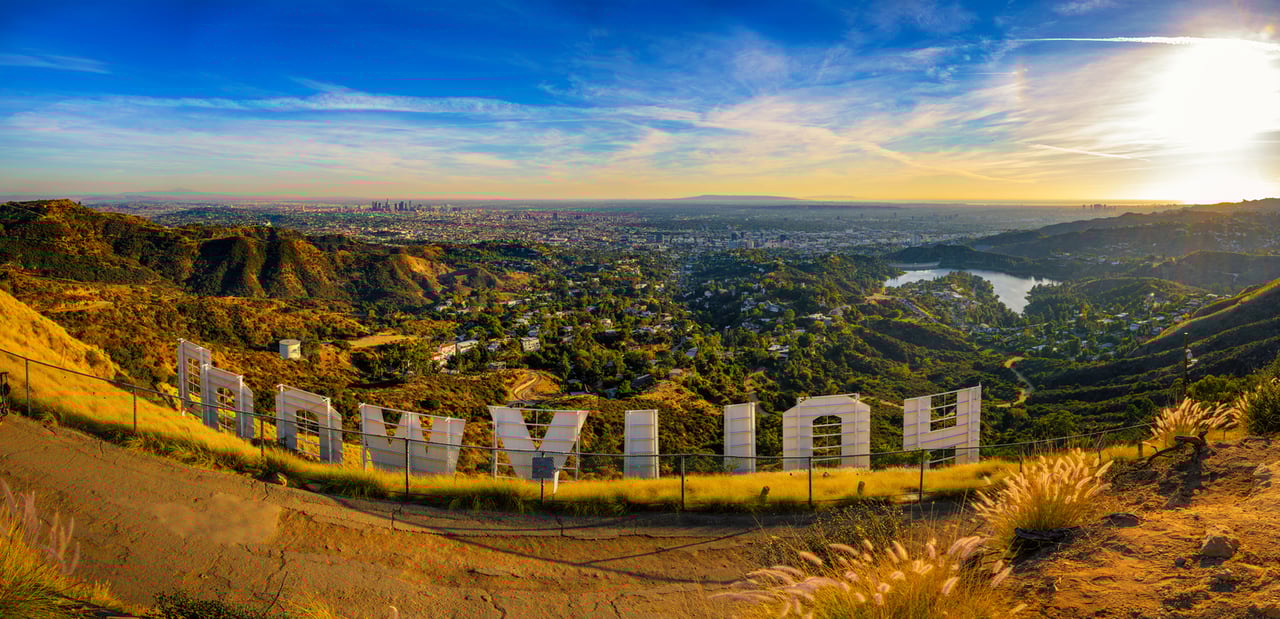 John Lautner’s Chemosphere in Hollywood Hills with octagonal design and canyon views