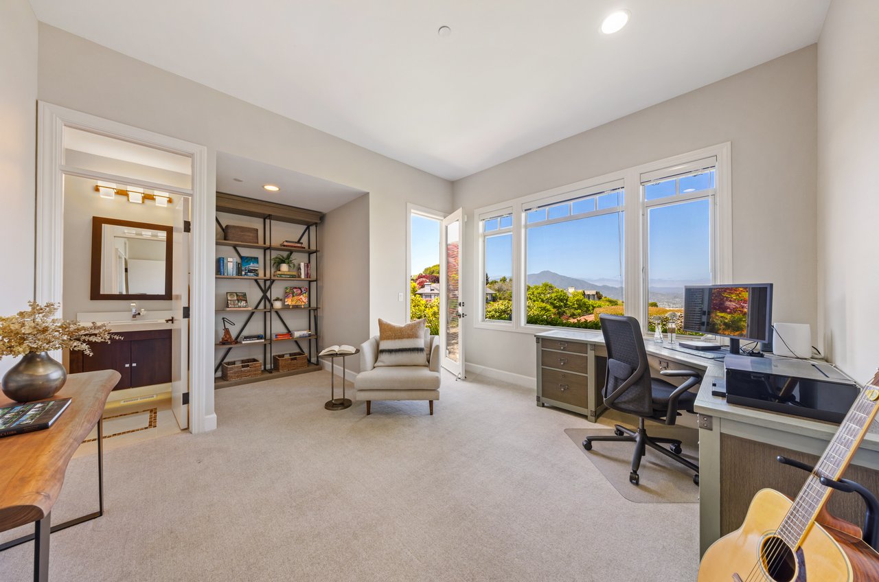 Sweeping Views Across the Bay
