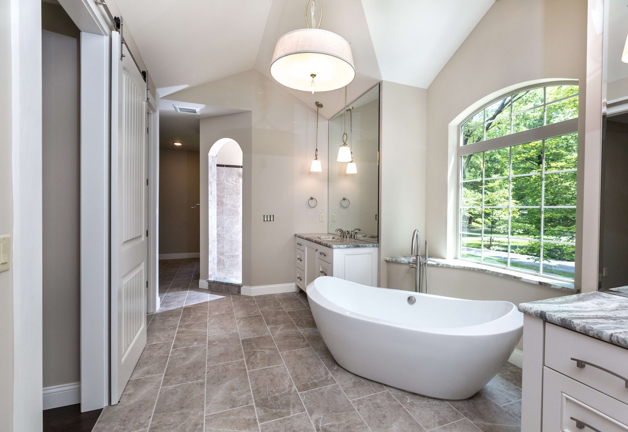 Custom Flower Home With a Dreamy Lower Level