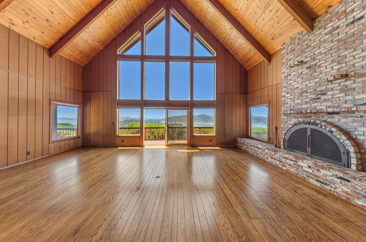 Incredible Backyard with San Francisco Bay Views and Pool