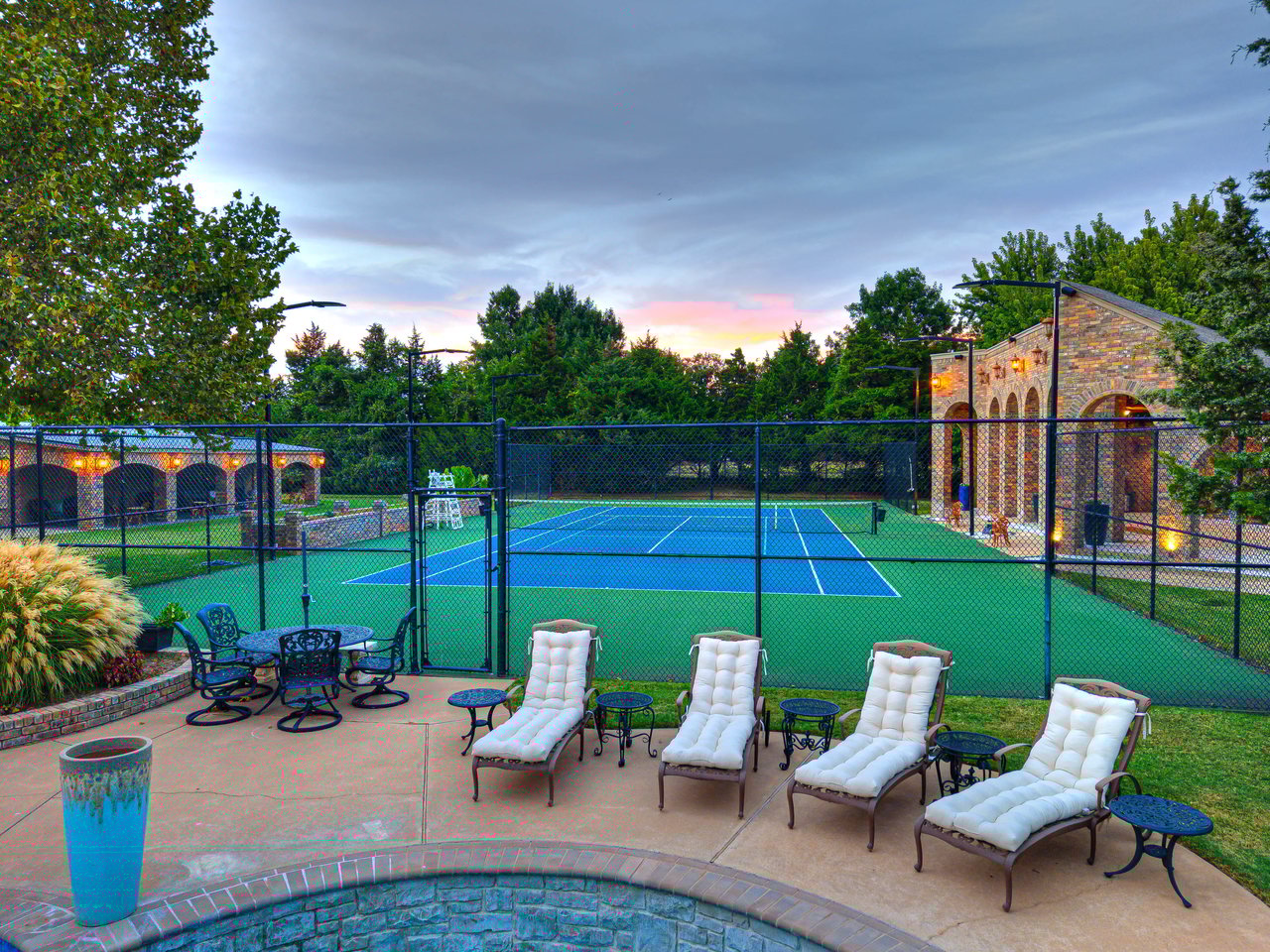 Private 18-Hole Golf Course Estate with Pickleball Court – A Once-in-a-Lifetime Opportunity in Edmond, Oklahoma - Wyatt Poindexter - The Agency OKC 
