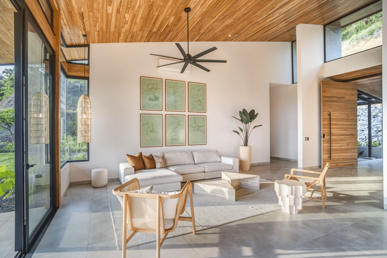 Casa Agua Viva: Modern Oceanview Luxury In Playa Grande Las Ventanas