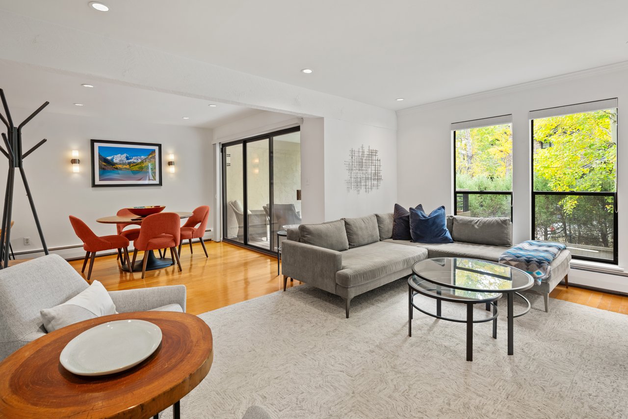 Spacious Condo In the Core of Aspen