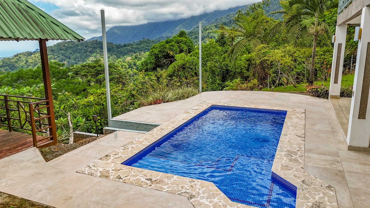 3-Bed Ocean View Home Near Ojochal, Costa Rica | 2.75 Acre Jungle Property