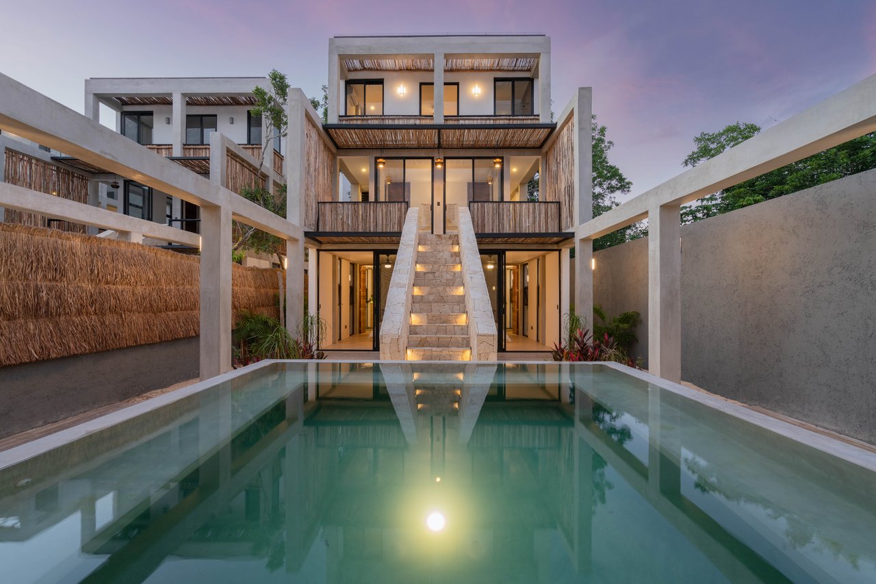 4BR Luxury Jungle Villa in Tulum | Private Pool Near the Beach
