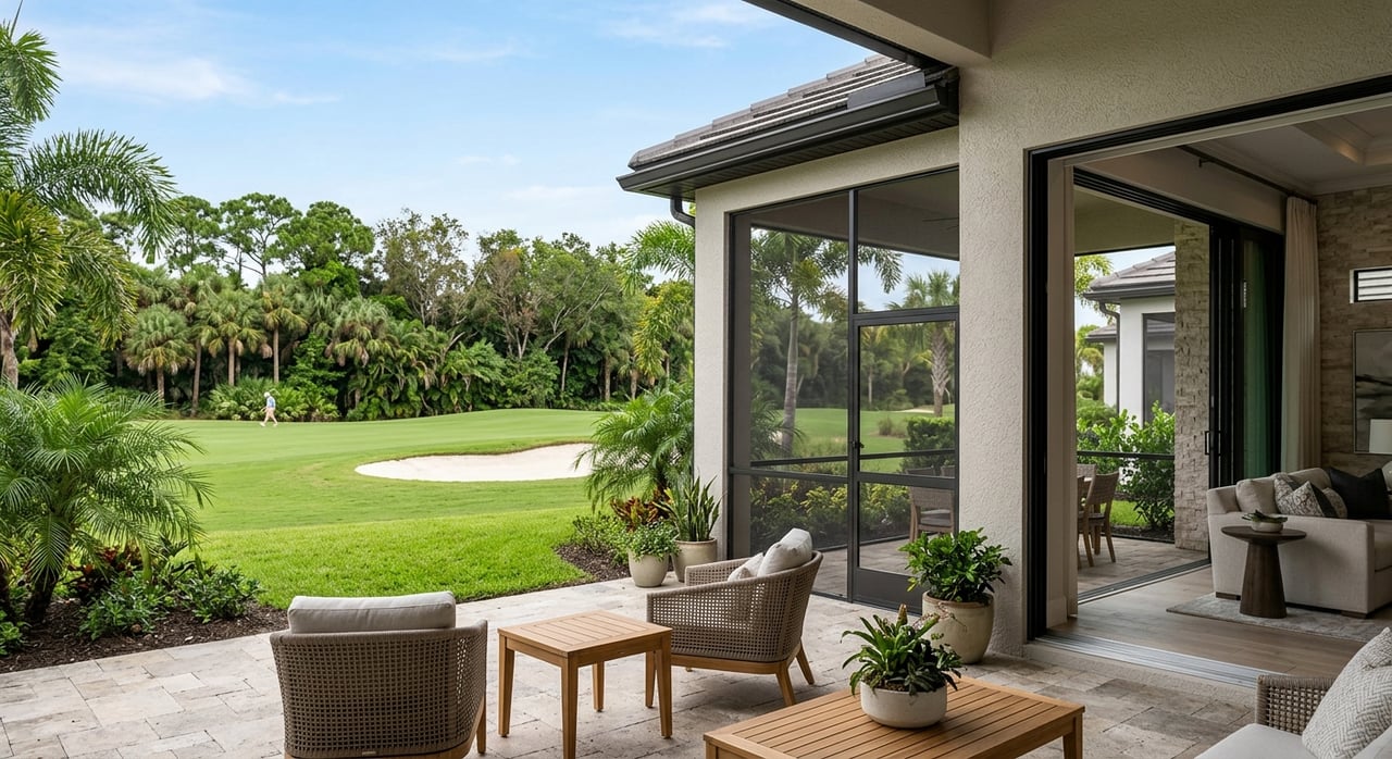 Exploring Golf And Gated Community Living In Estero