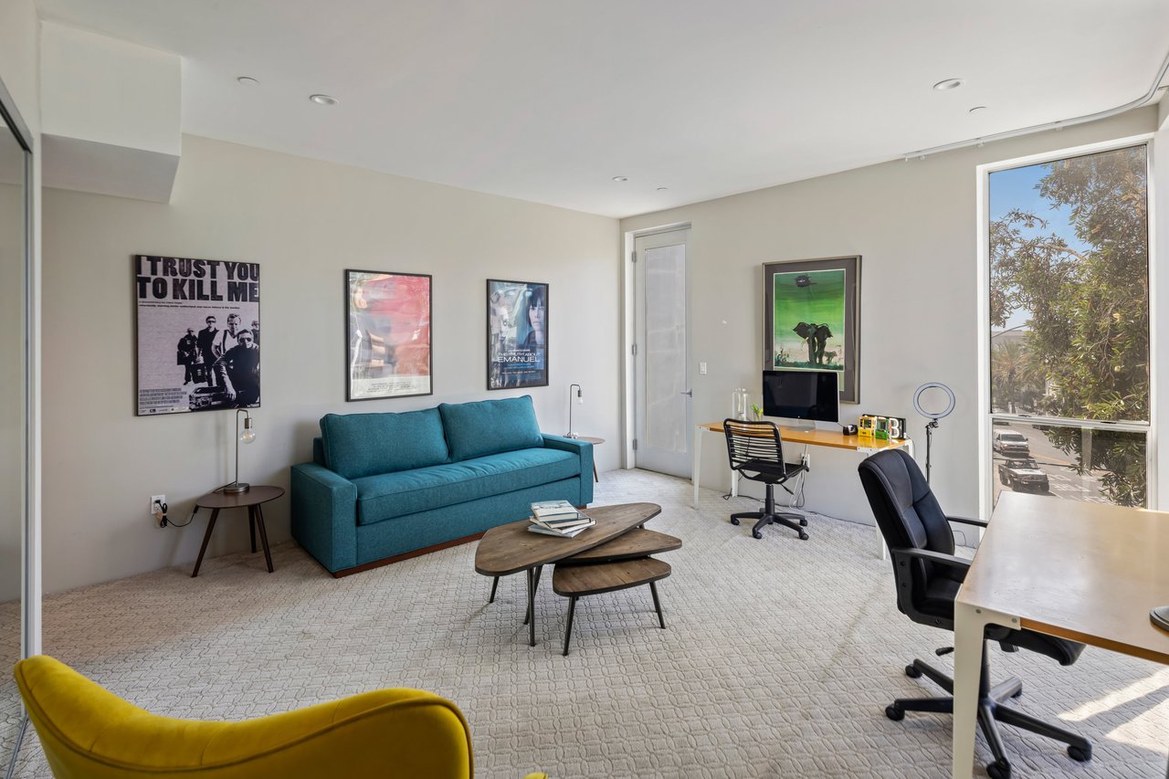 Architectural Modern Townhome