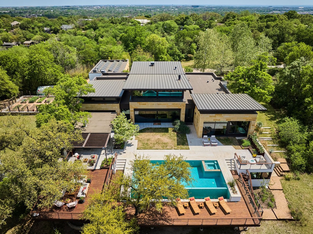 The Lake View Modern Garden Estate