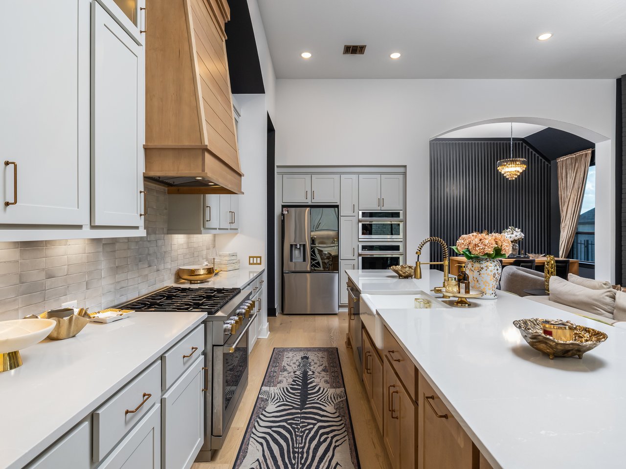 Designer Style Home in Parten Ranch | Two Suites + 4-Car Garage + No Rear Neighbors