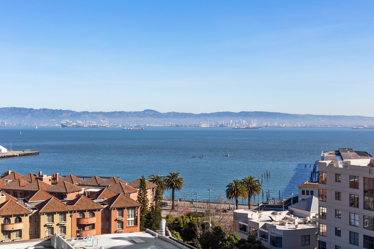 Chic Upgrades and Bay Bridge Views