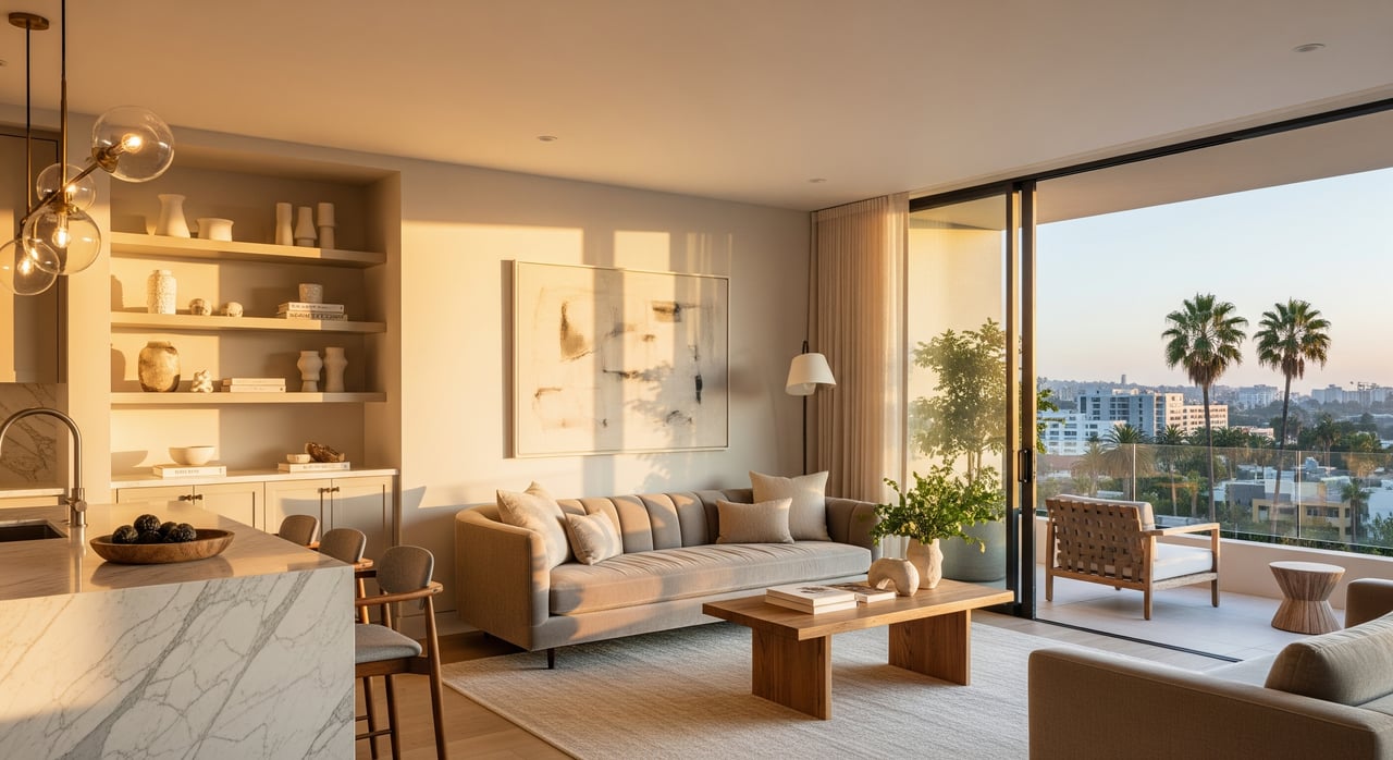 West Hollywood Condo Staging That Sells