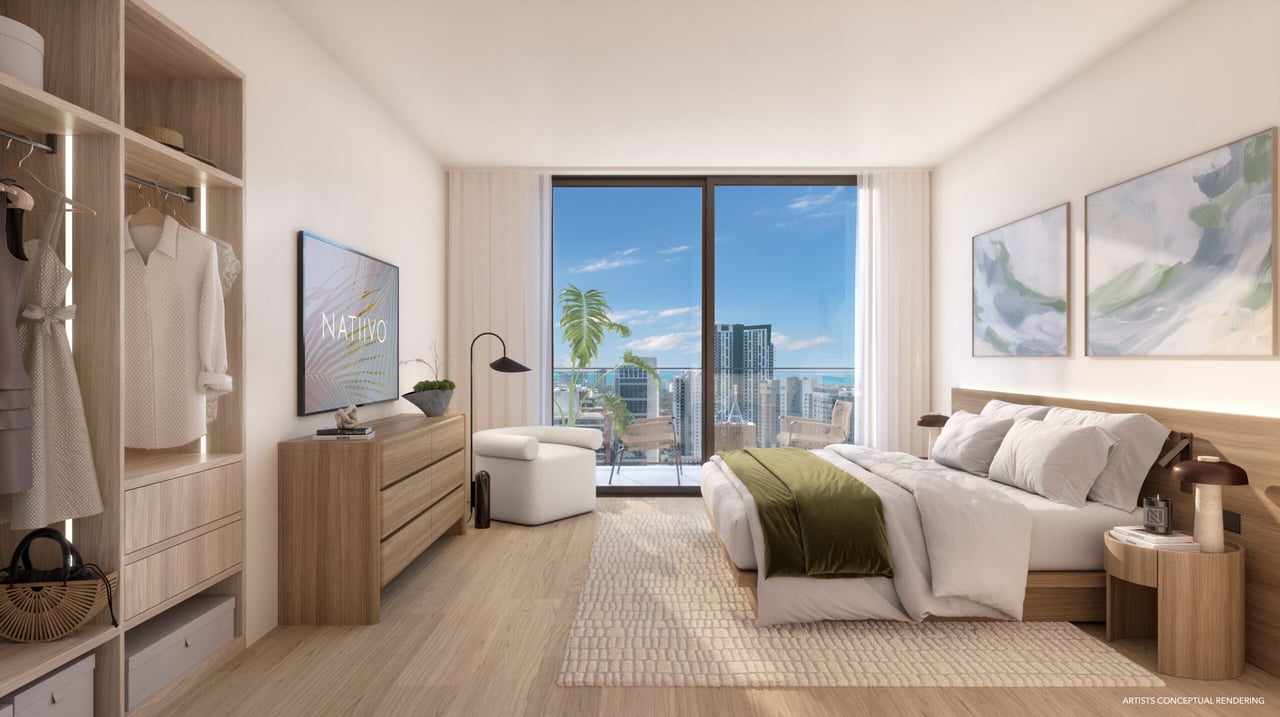 Natiivo Fort Lauderdale bedroom 