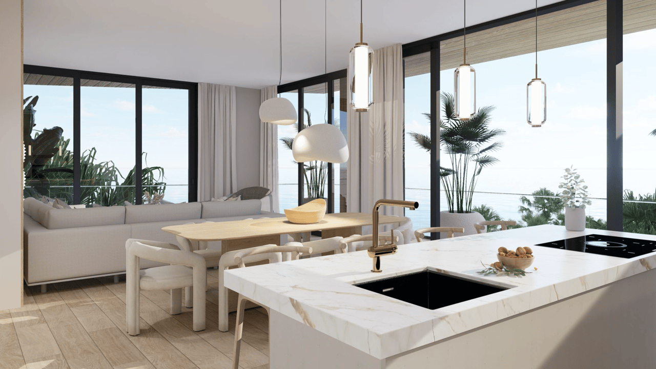 Crystal Sands Beachfront Luxury Villas 4 Bed/4.5 Bath - Tamarindo/ Langosta