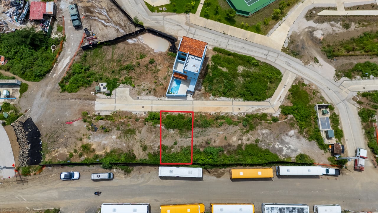 El Prado Lot #5 | Prime Buildable Lot in Central El Prado, Las Catalinas