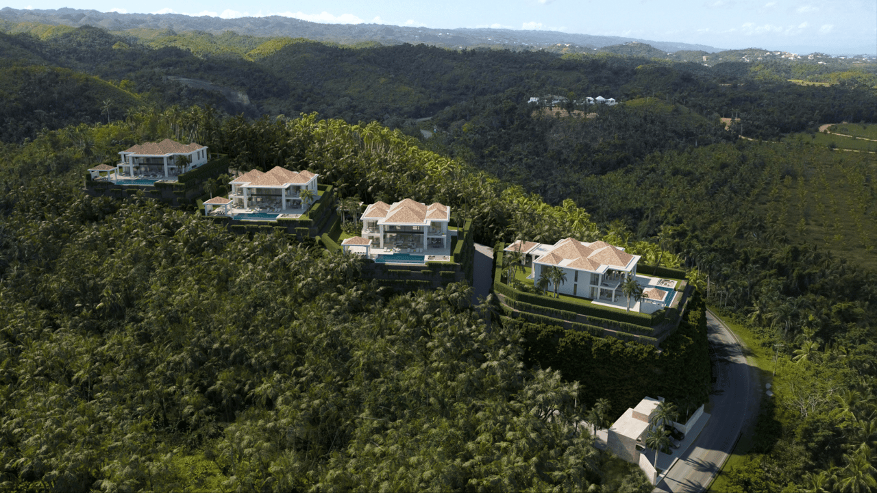 Luxury Villa (Model 3) in Las Terrenas Dominican Republic