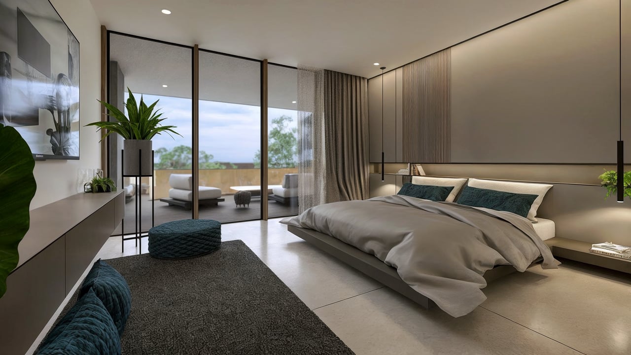 Spectacular Golf-Front Ocean View Estate Homesite with Ultra-Luxury Home Design Estate Lot 384 | Peninsula Papagayo