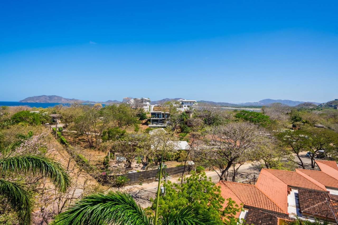 Peninsula Double Penthouse | Ocean View Luxury Condominium in Playa Langosta!