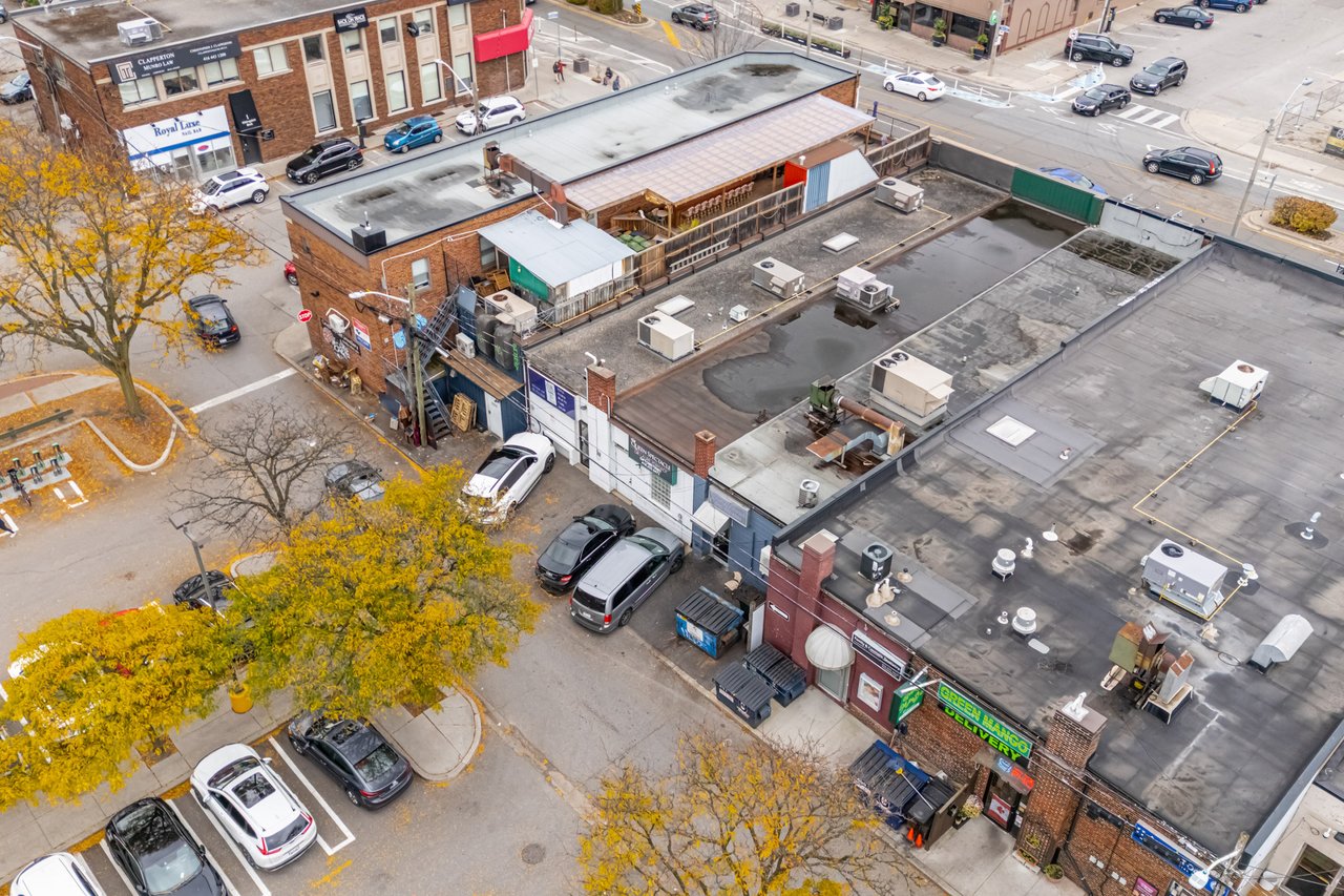 Commercial Property On Bloor St W - The Kingsway 