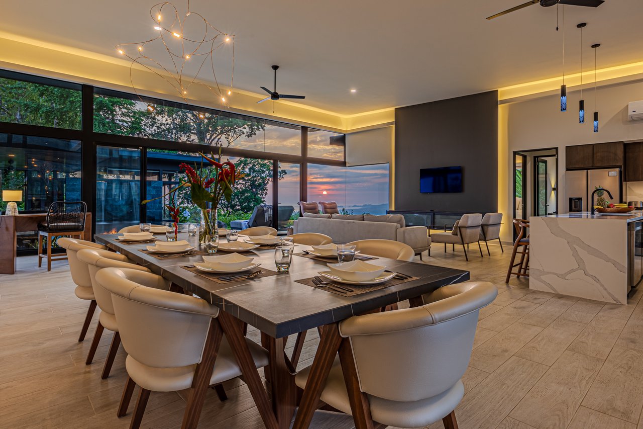 Modern Luxury Villa with Panoramic Ocean Views & Proven Rental Performance | Hills of Portalón