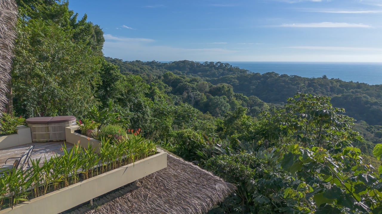 The Best Ocean View Home in Dominical |3 br, 3 ba, 2.2 Acres