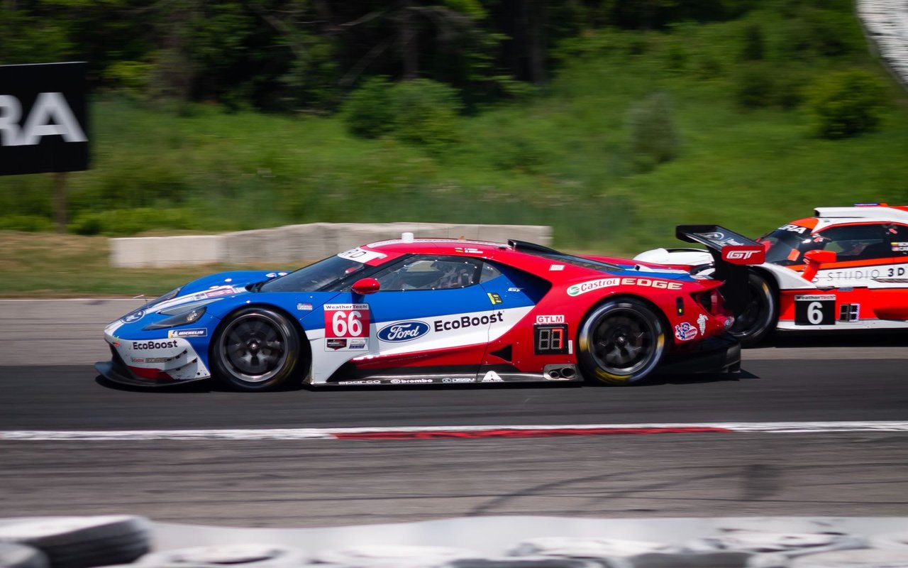 Laguna Seca Auto Races