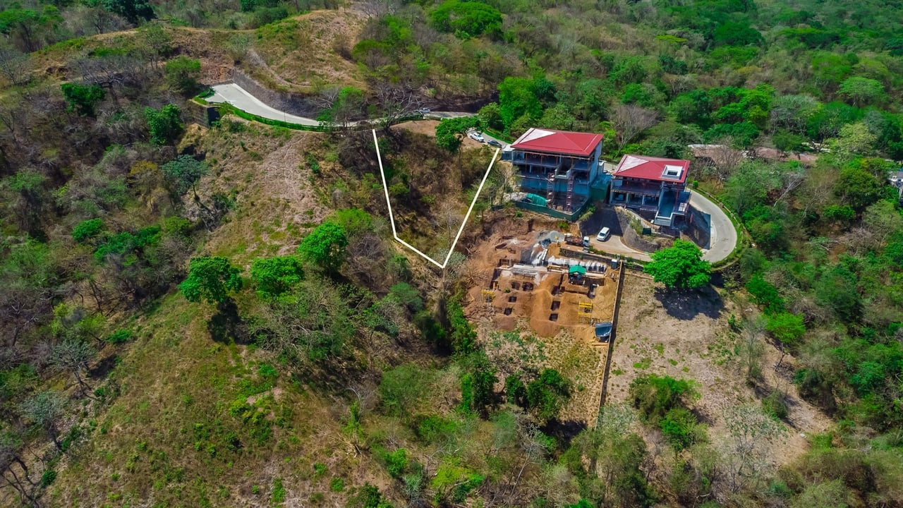 Exclusive Ocean View Development Lot, Flamingo, Guanacaste