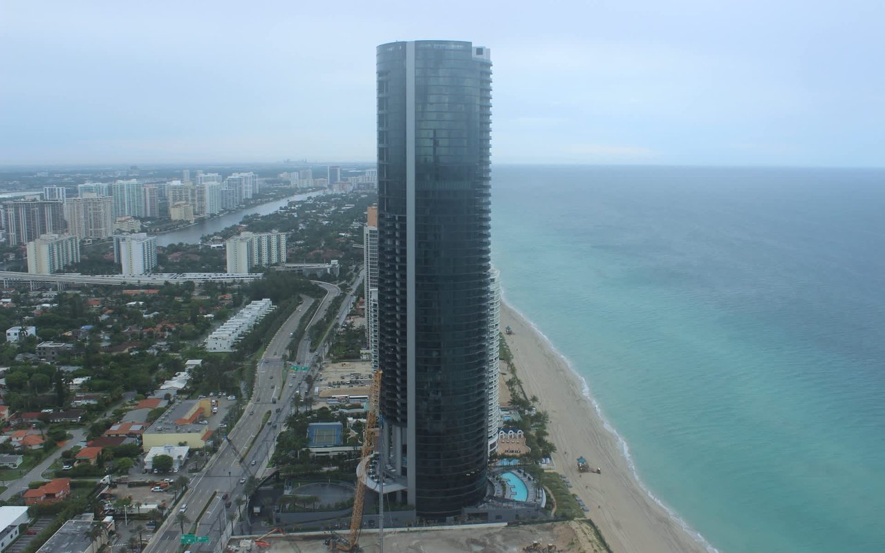 New Porsche Tower in Sunny Isles