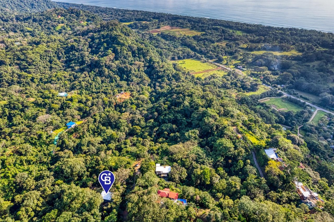 Ocean View Home in Gated Community