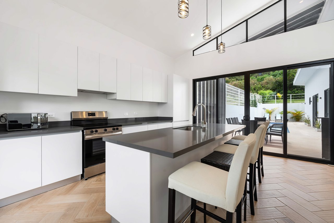 Casa Oasis | Modern 3 Bedroom Pool Home for Sale in Playa Grande, Guanacaste