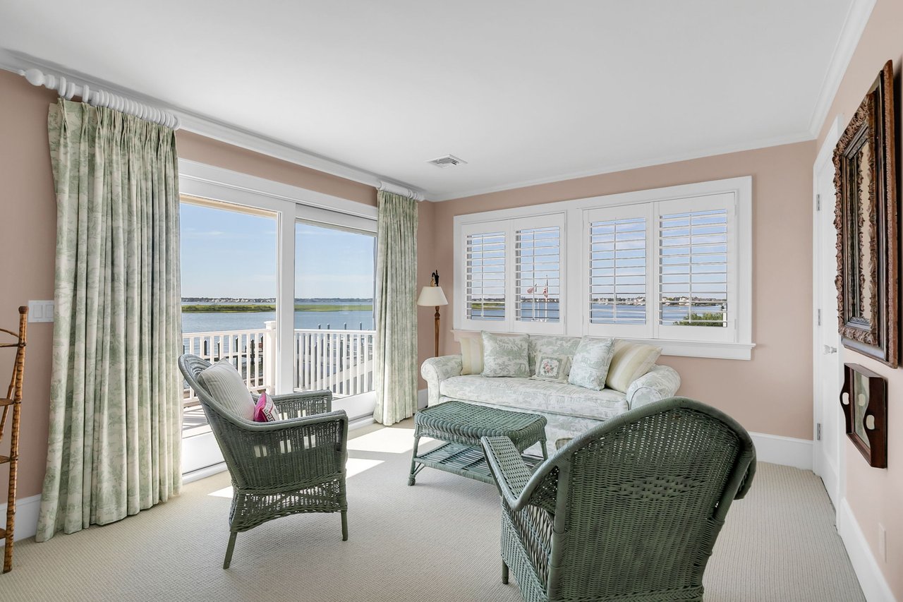 A Private Barnegat Bay Retreat