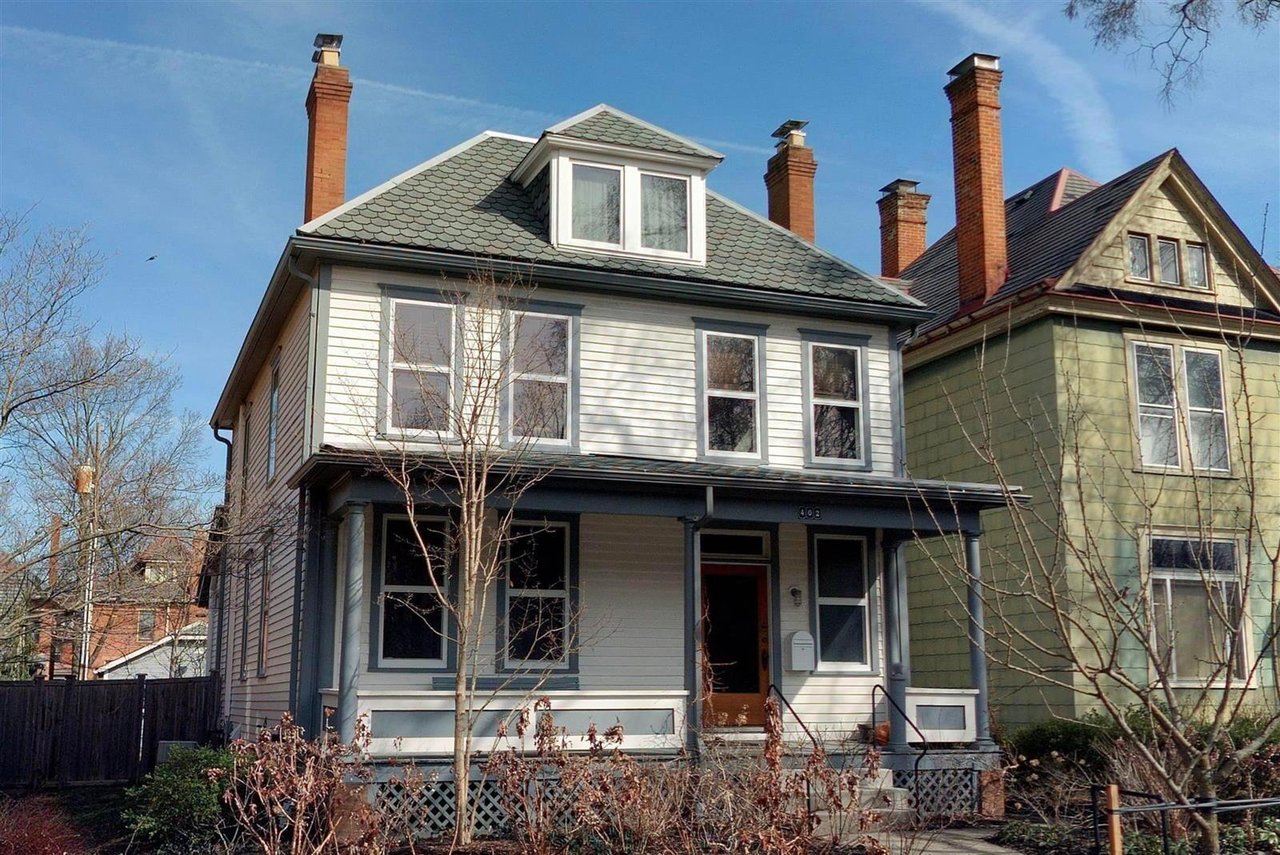 402 W 7th Avenue: A Sold Foursquare in Columbus's Short North / Italian Village