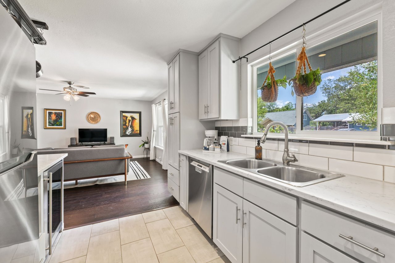 Bright, Updated & Perfectly Located in Central Austin – 4BR/2BA Gem