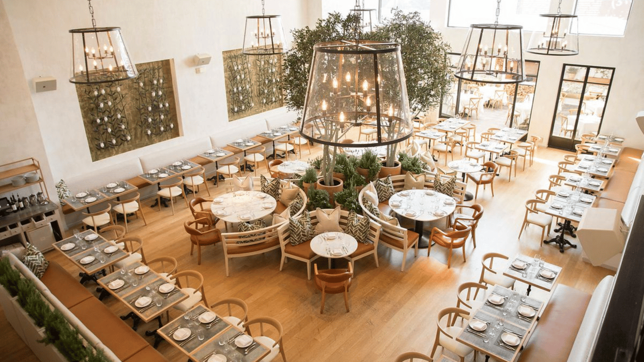 A Taste of the Mediterranean: FIG & OLIVE on Melrose Place