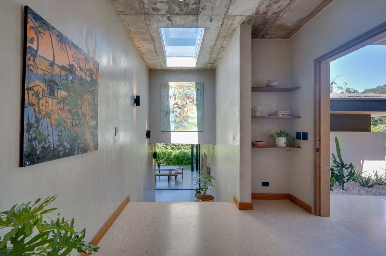 Dos Rios 53 | Tropical Modern Home with Pool & Forest Views in Mar Vista, Playa Flamingo