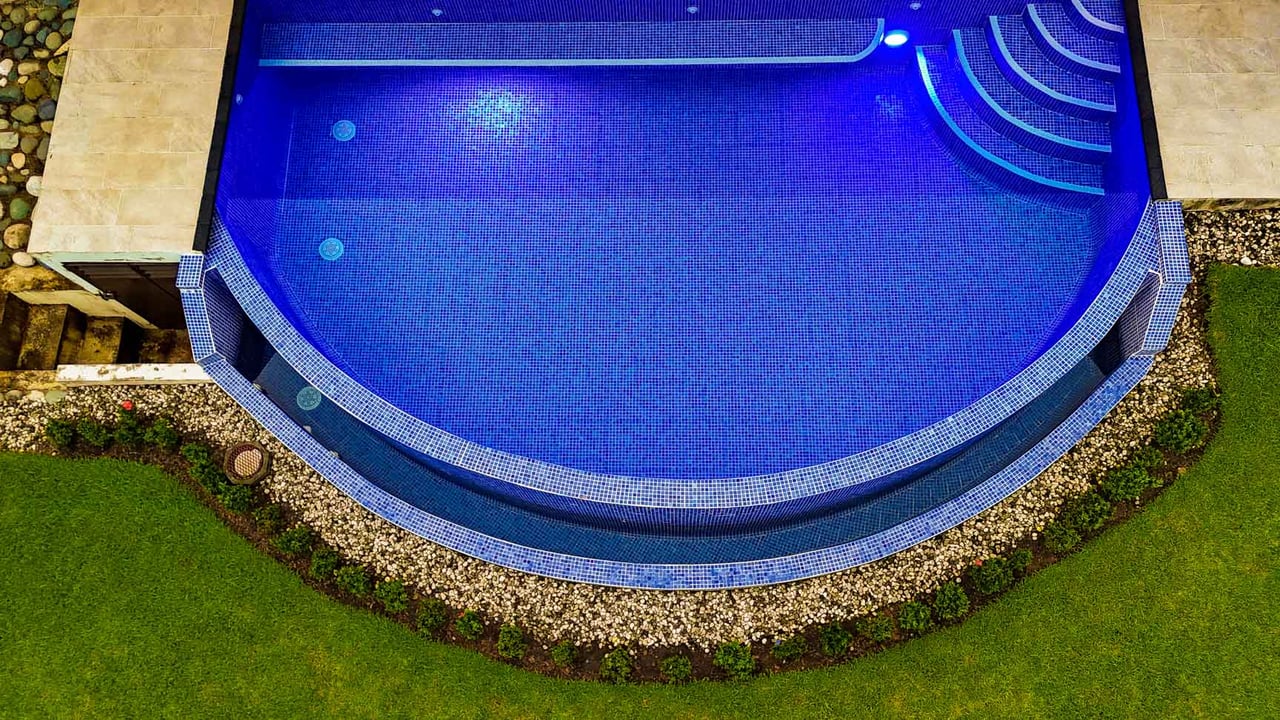 Private 2-Bed Hacienda with Ocean & Mountain Views, Pool & Development Potential in Ojochal