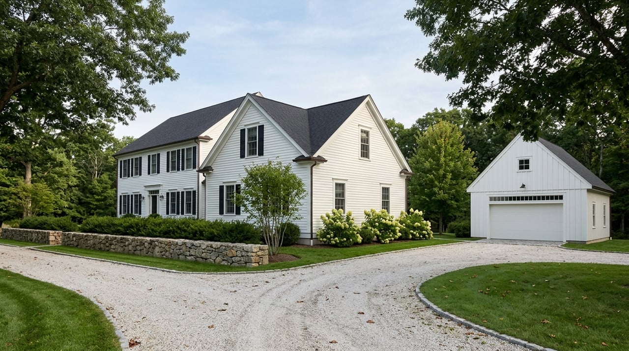 Buying Land Or A Mini-Farm In Easton CT