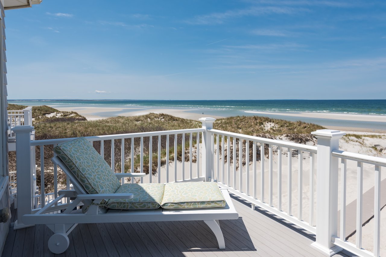 Private Beachfront Residence on Cape Cod Bay
