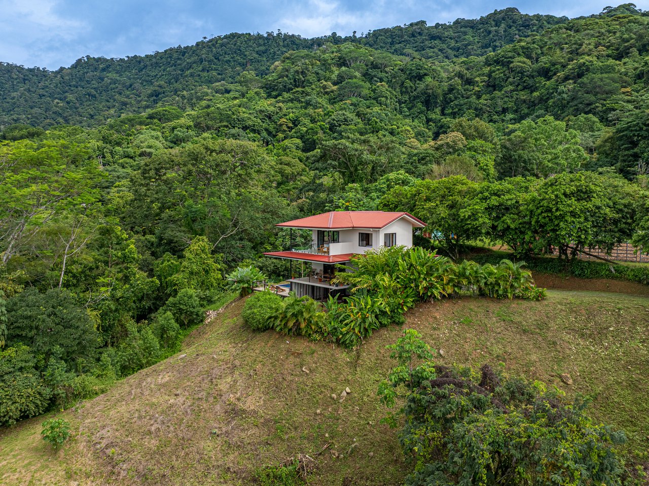 Ocean View Home with Cano Island And Whale Tail Views | San Josecito