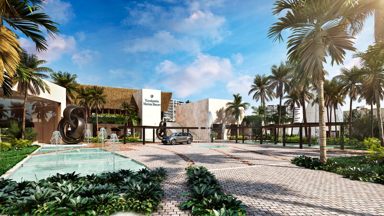 Yucalpetén Resort Marina