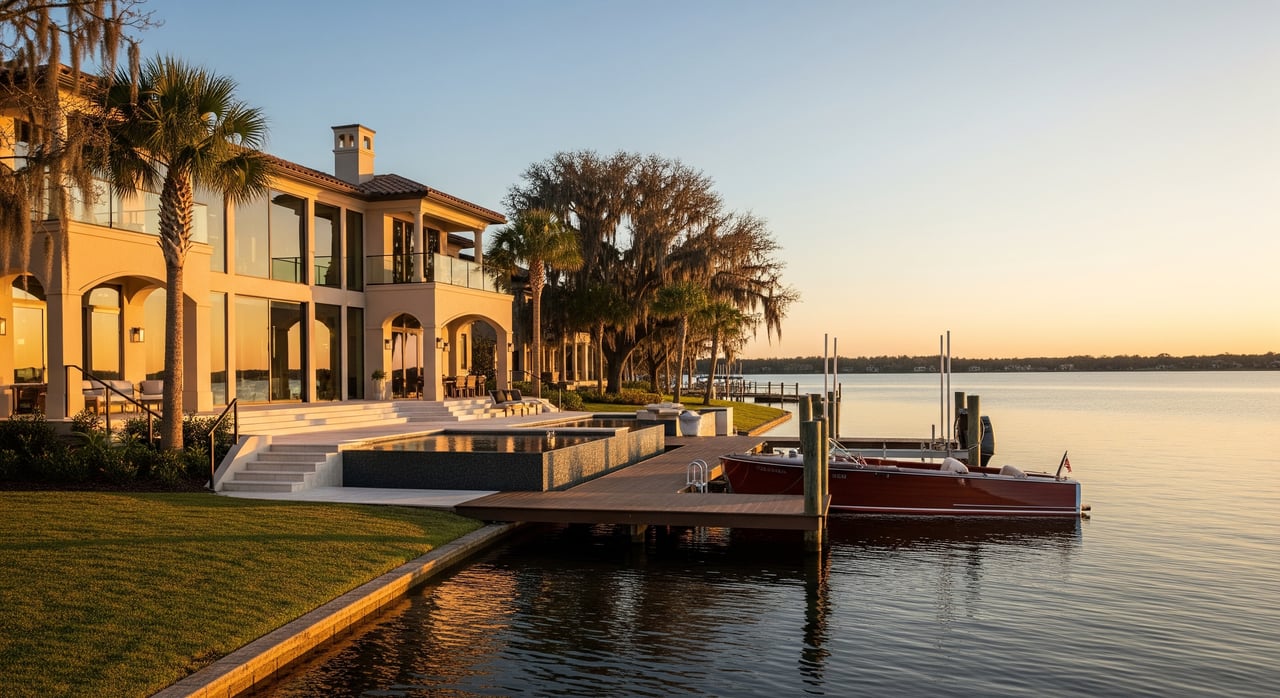 Living On The Harris Chain In Leesburg