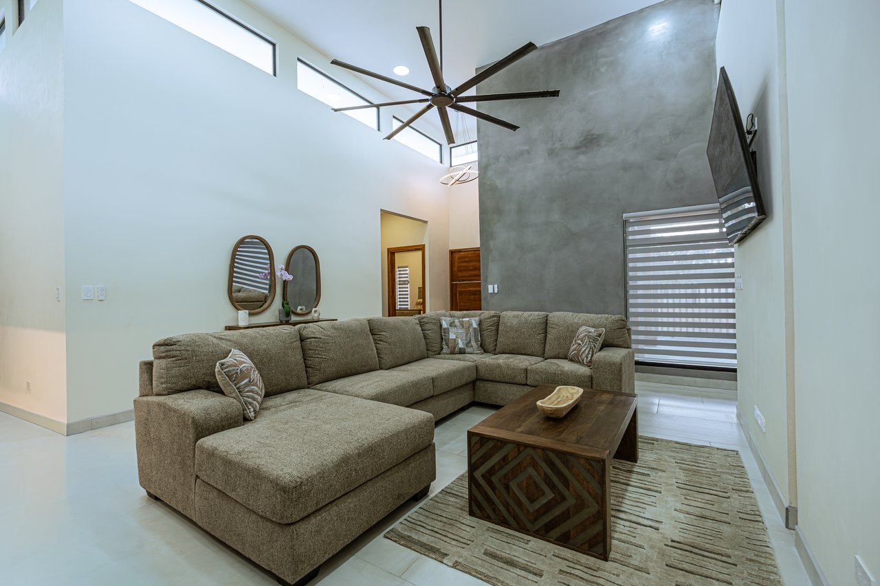 Tropical Modern Villa — New Construction 2025