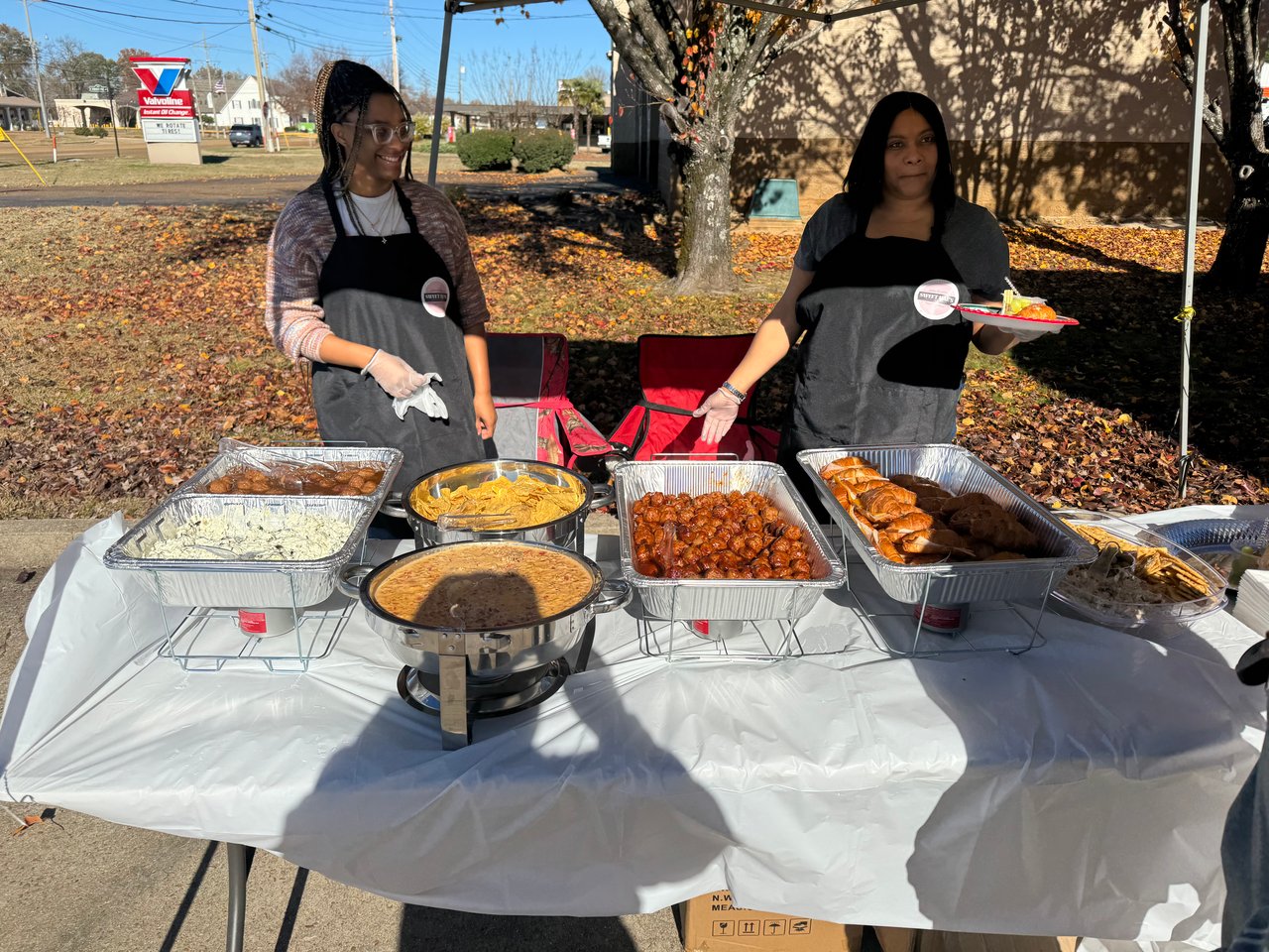 Wine tasting event at LH Wines and Liquors Hosted by the Brent family