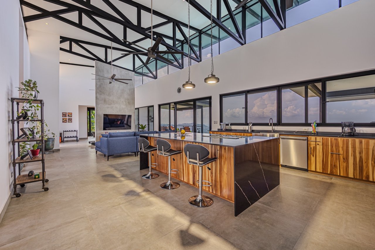 Brand New Modern Ocean View Home With Big Opportunity Near Ojochal